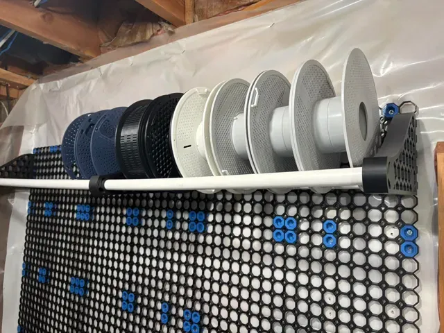 Multiboard EMPTY Filament Spool Shelf — Фото 5 из 7