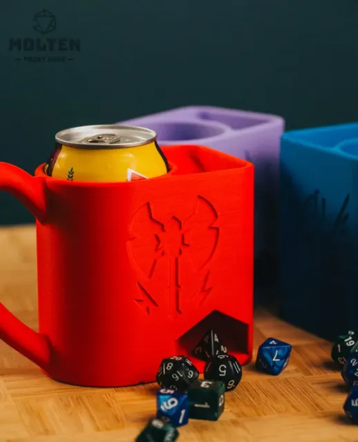 Dice Tower Can Holder, Dice Tower and Drink Holder — Image 3 of 4