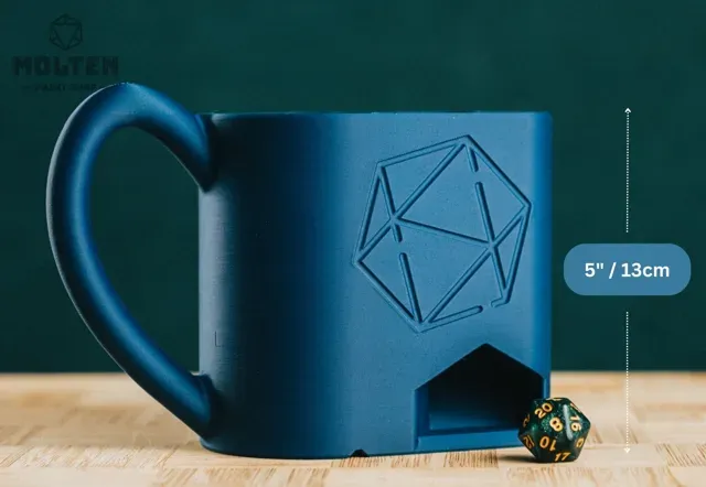 Dice Tower Can Holder, Dice Tower and Drink Holder — Image 4 of 4