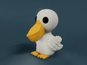 Pelican Alfred