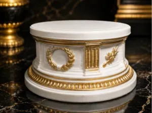 Premium Display Pedestal for Busts & Figurines