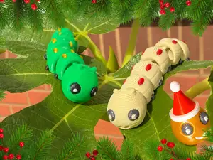 The Tiny Flexi Caterpillar