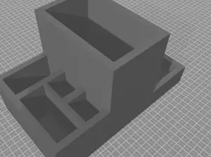 Universal Craft Caddy - 6 Section Organizer