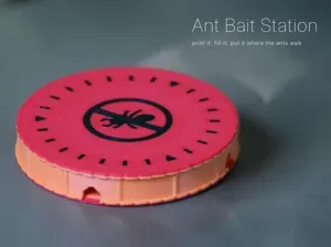 Refillable Ant Bait Station, 9.6mm Slim