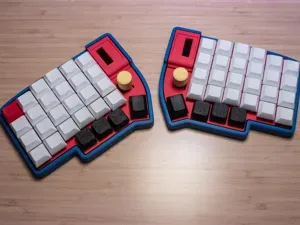 Aurora Lily58 Split Keyboard case for MX Switches