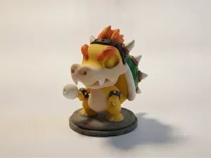 Chibi Cubone From Pokemon Chibi & Cute Model