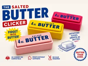 The Salted Butter Clicker - Fidget With Butter!