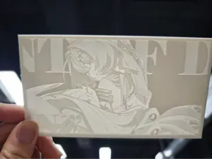 绝区零 雷米埃尔影画 透光浮雕