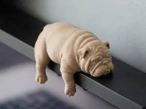 Sleepy Bulldog Monitor Buddy