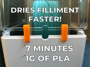 Faster Drying - Filament Dryer Door Vent Mod
