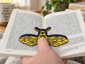 Bee Reading Ring - Detailed Wings