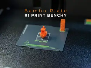 First Print Benchy-Bambu Plate