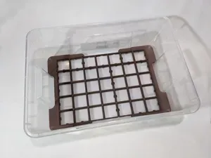 Gridfinity 11L SAMLA Clippable Baseplate Adapter