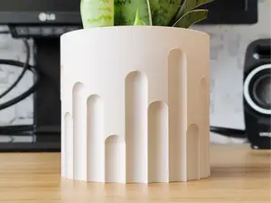Paint Plant pot and Planter - Vase mode design
