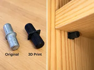 5mm Shelf Support Pin