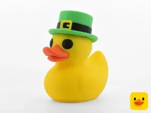 St. Patrick's Day Hat Duck