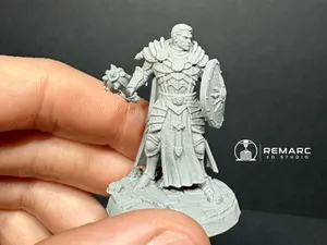 Human Cleric 50mm