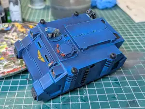 Space Marine Rhino Tank