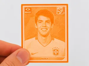Figurita 3D de Kaká 2010 (Panini)