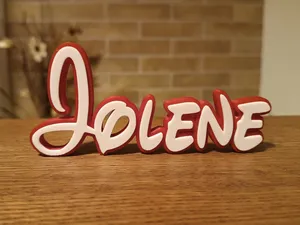 Jolene Name Disney Tag