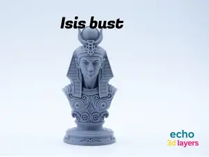 Isis Bust – Egyptian Decorative Sculpture