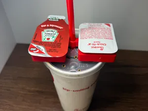 Chick-fil-A Sauce & Ketchup Cup Holder