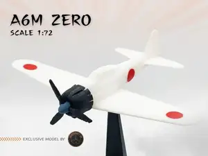 Mitsubishi A6M ZERO - 1:72 Scale Model