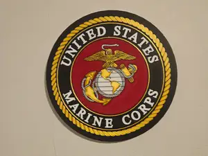 United States Marine Corps wall decor