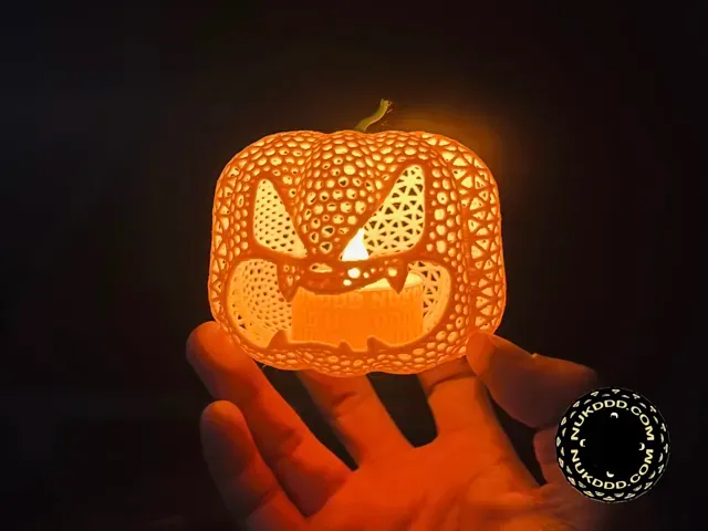 Halloween Mini Jack O Lantern — Image 2 of 3