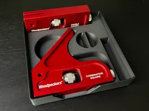 Woodpecker Combination / Double Square Organizer