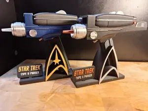 Stand for Star Trek TOS Type II Phaser