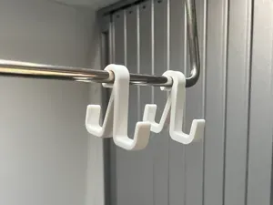 Clip-Haken für Handtücher / Klamotten im Wohnmobil