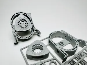 Rotary engine fidget card kit