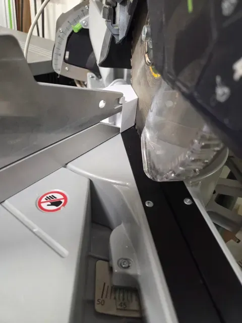 KAPEX 120 Festool Zero Clearance 45° L/R — Image 16 of 17