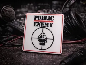 Public Enemy – Classic Target Coaster