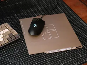 Mouse Pad BambuLab Build Plate with TPU
