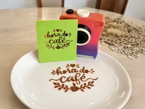 Stencil Card for the LatteShot Printer