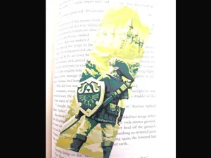 Link 50mm x 150mm Bookmark