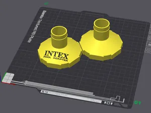 Intex / Bestway 32 mm Swimming Pool Adapter