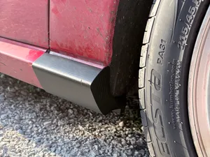 Ford Focus SVT Side Skirt End Caps