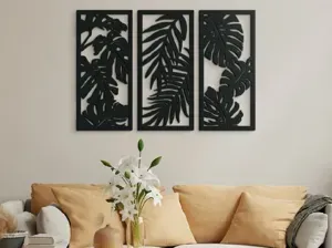 Plants Multi Panel 3D Wall Art
