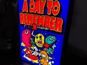 A Day To Remember - Light Up Logo / Art
