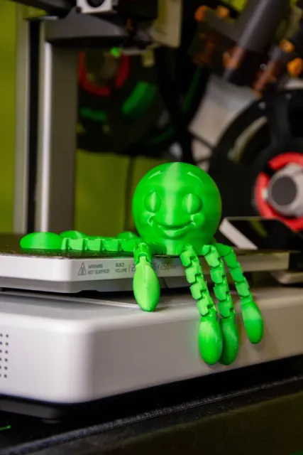 Articulated cute flexi octopus — Фото 4 из 7