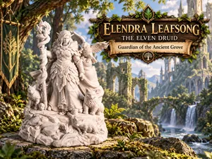 Elendra Leafsong, Warden of the Verdant Veil