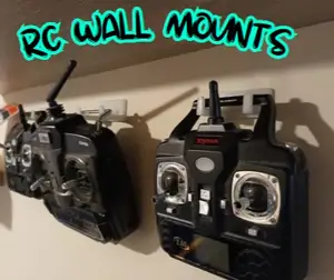Rc Transmitter Wall Mount - Plane Drone Car boat