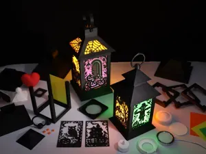 The Modular Lantern - New Mk3 Medium Size