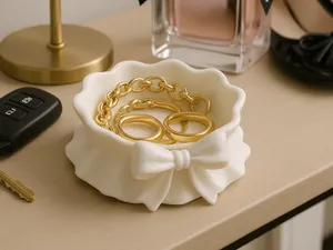 Coquette Bow Catch-All Bowl