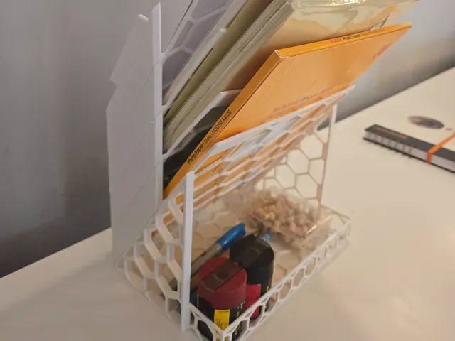Modular A4 Paper Organizer