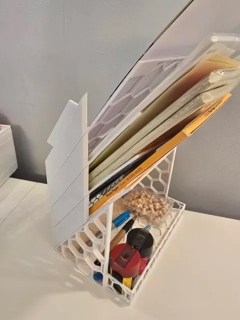 Modular A4 Paper Organizer — Image 2 of 7
