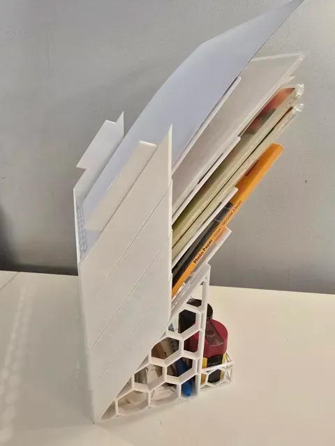 Modular A4 Paper Organizer — Image 3 of 7